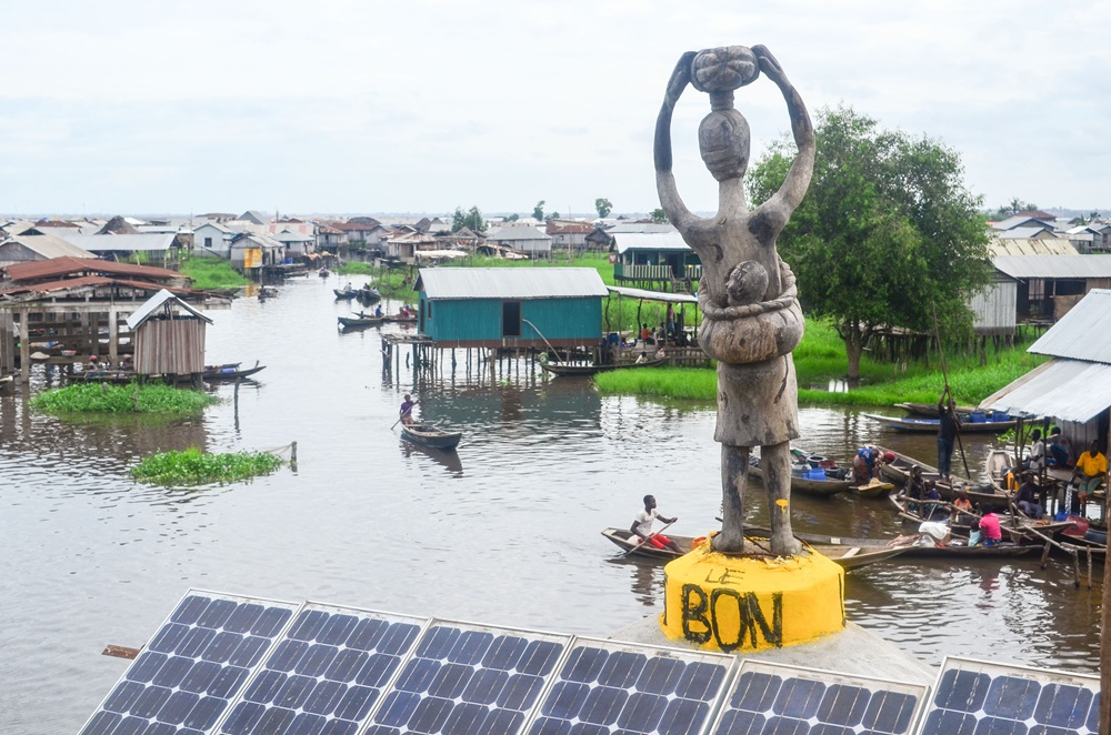 Ganvié, Bénin