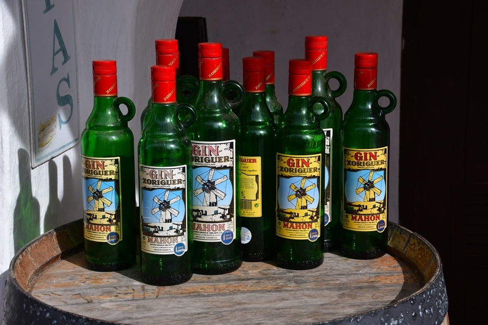 Gin Xoriguer, Minorque