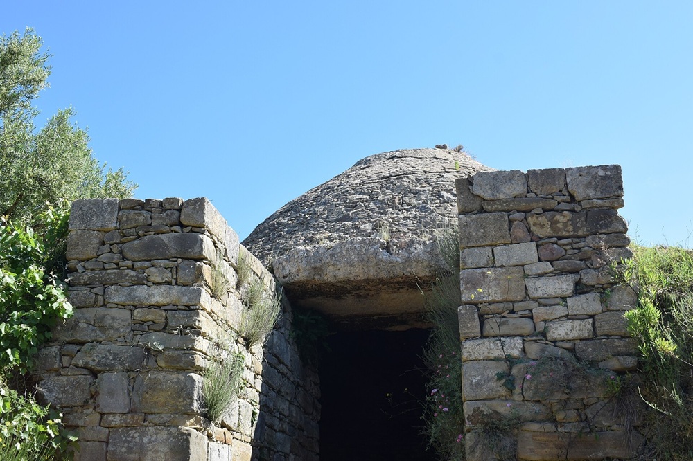 Grotte de Nestor, Messénie
