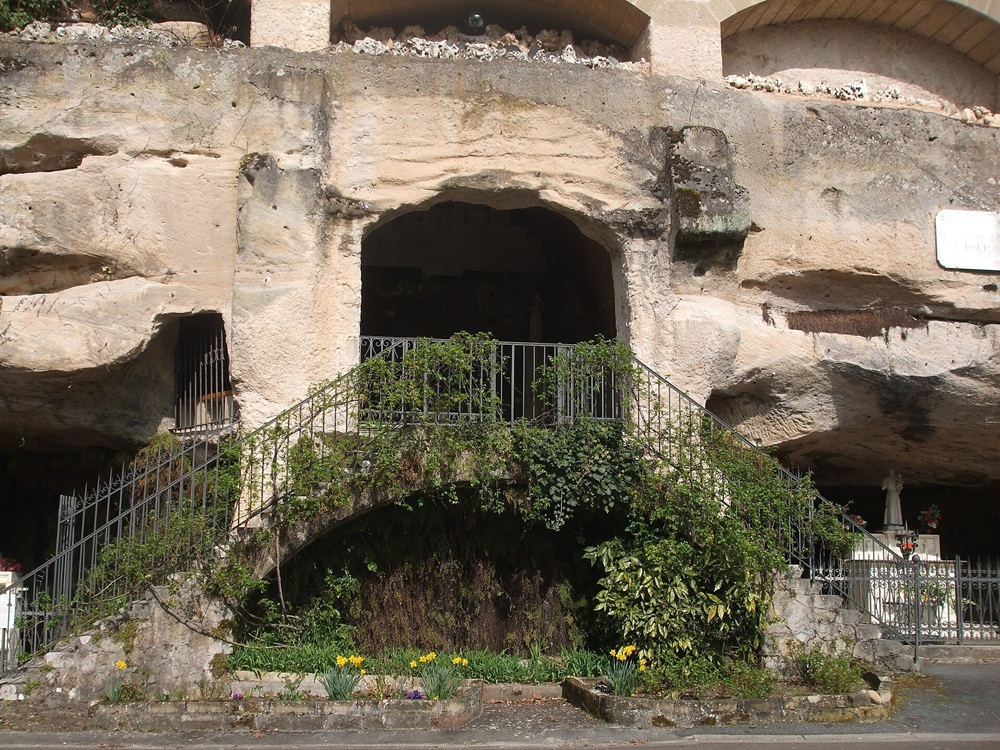 Grottes de Saint-Antoine, près de Brive-la-Gaillarde