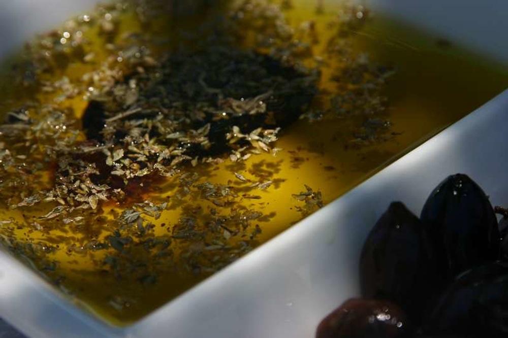 Huile d’olive, Corfou