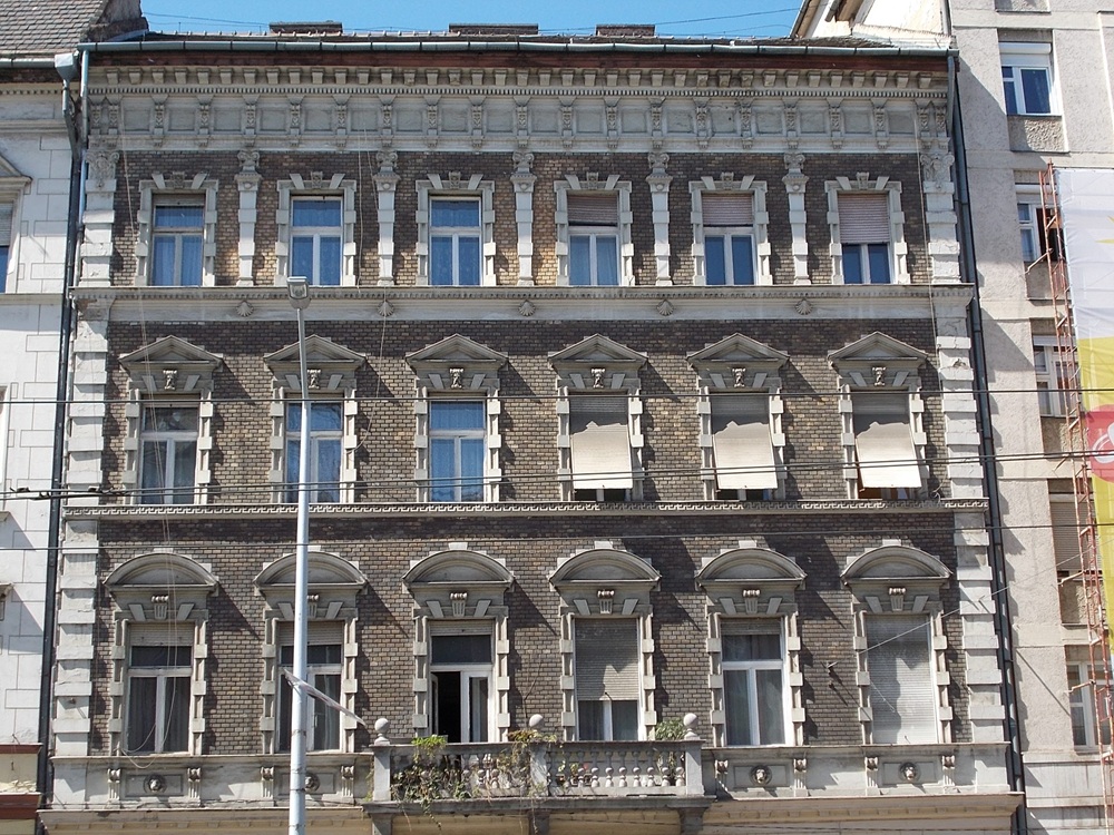 Immeuble bérházak, Budapest