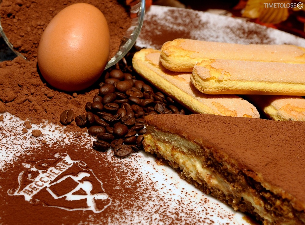 Ingrédients du tiramisu