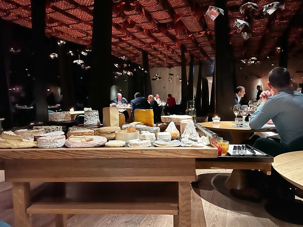 Intérieur du restaurant Troisgros