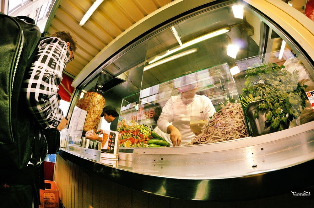 Kebab à Berlin