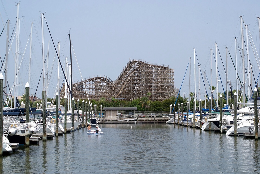 Kemah Boardwalk, Houston