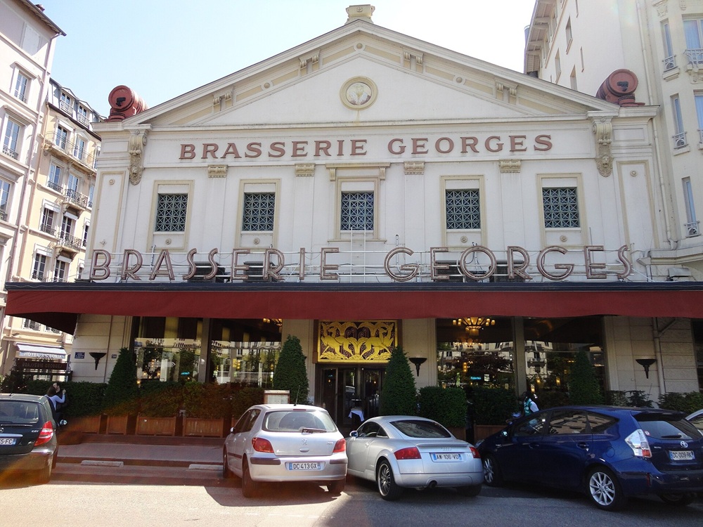 La Brasserie Georges, Lyon