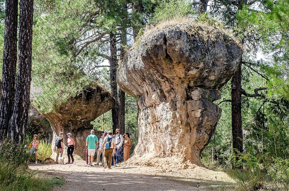 La Ciudad Encantada, près de Cuenca