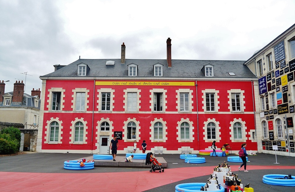 La Fondation du Doute, Blois