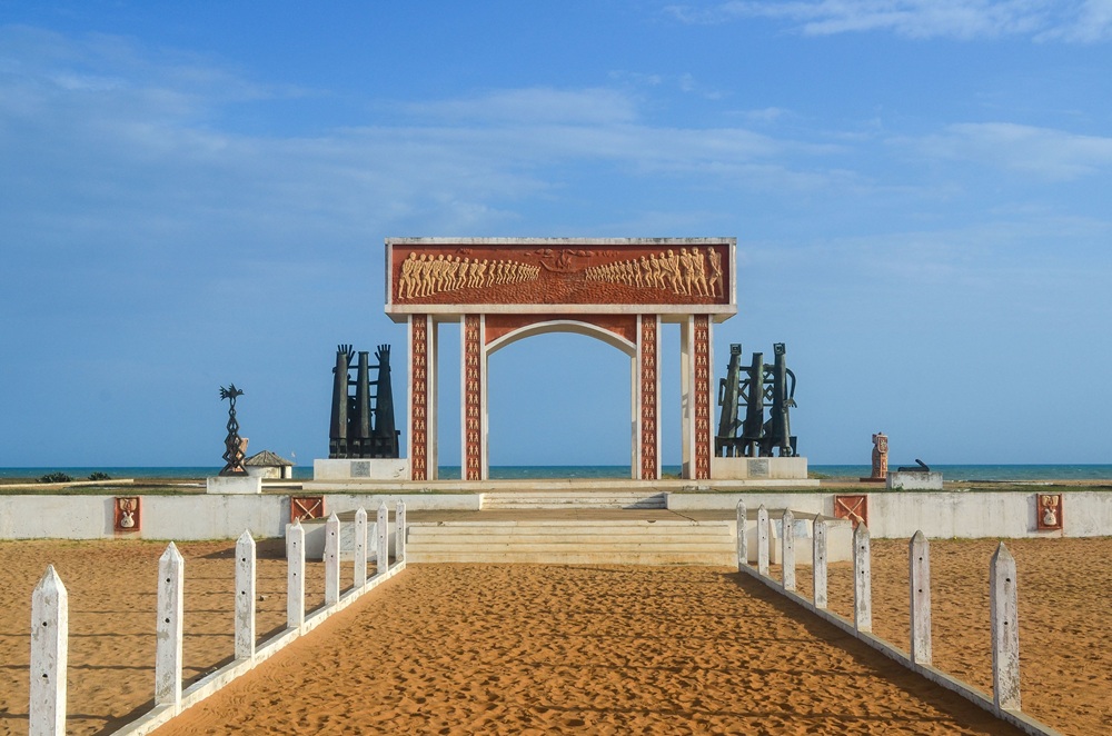 La Porte du Non-Retour à Ouidah, Bénin