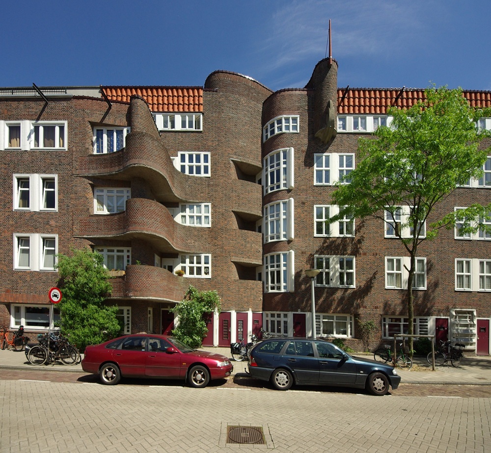 La Rivierenbuurt, Amsterdam