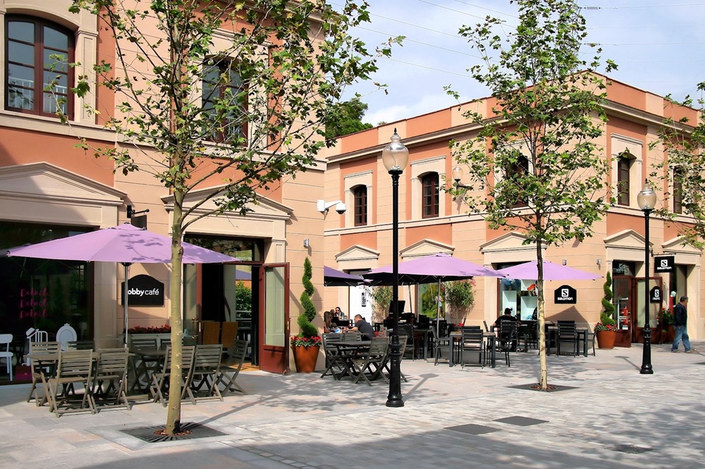 La Roca Village, près de Barcelone