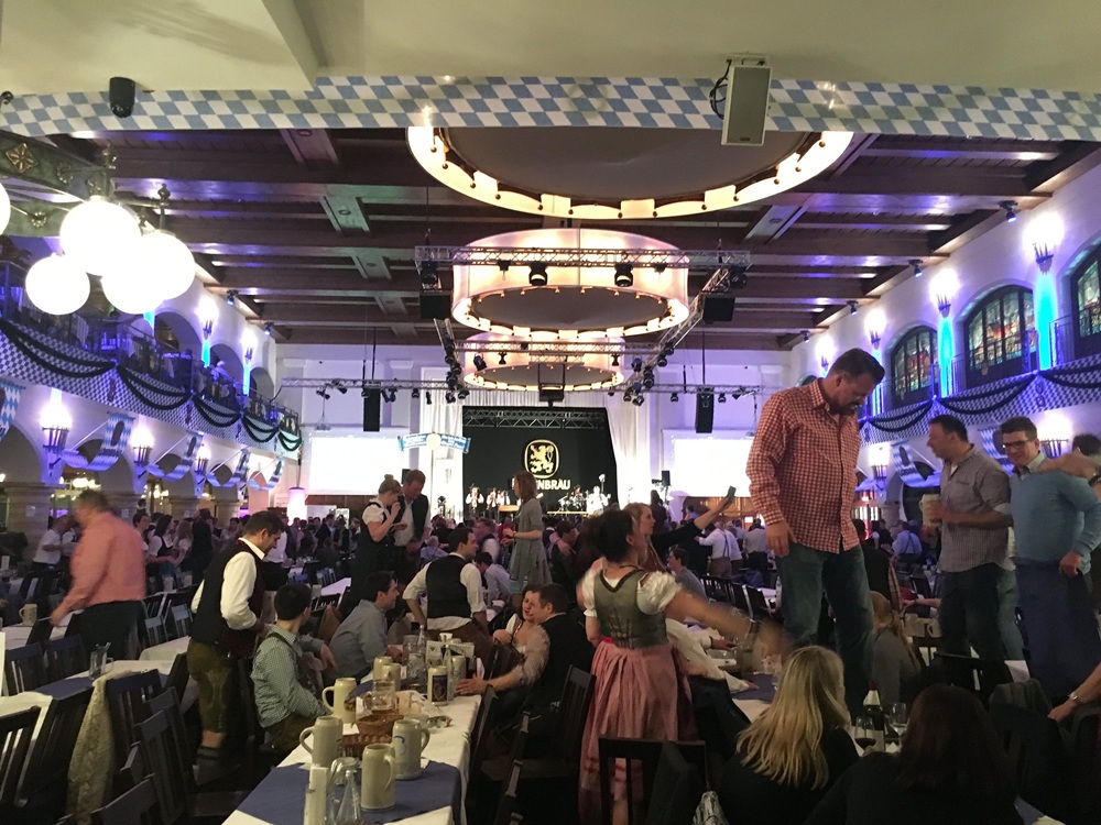 La Starkbierfest, Munich