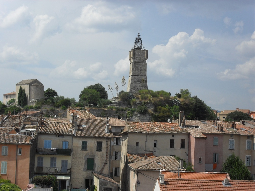 La Tour de l’Horloge, Draguignan