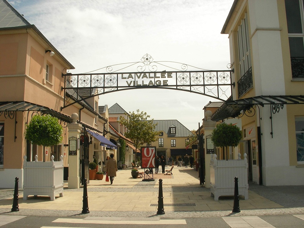 La Vallée Village, près de Paris