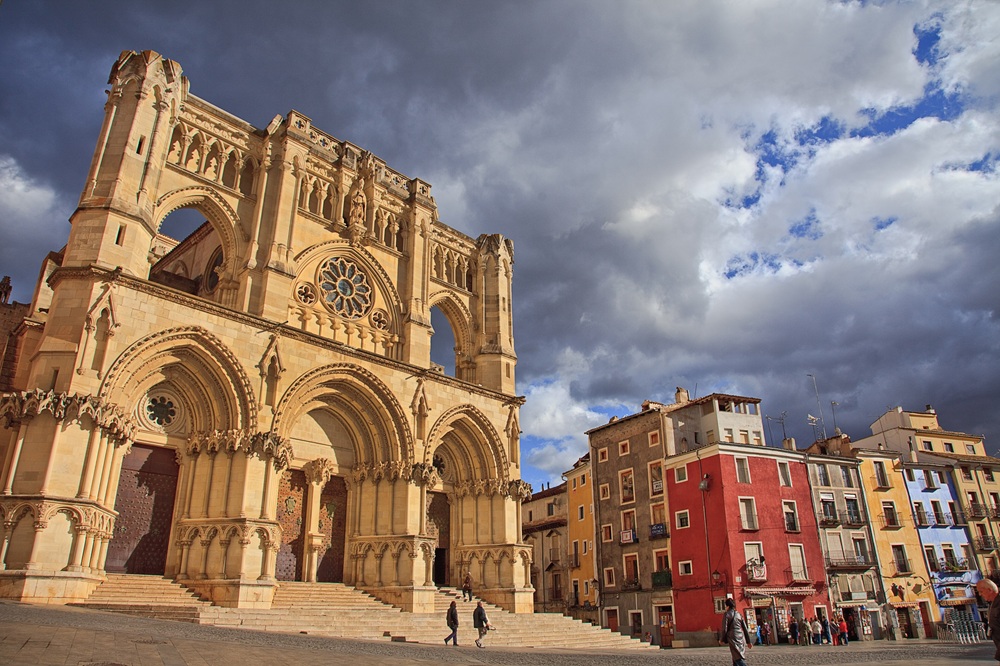La cathédrale Santa María y San Julián, Cuenca