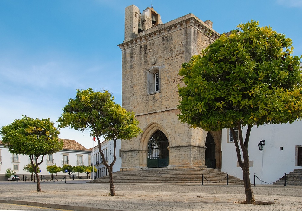 La cathédrale Sé, Faro