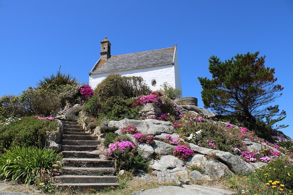 La chapelle Sainte-Barbe, Roscoff