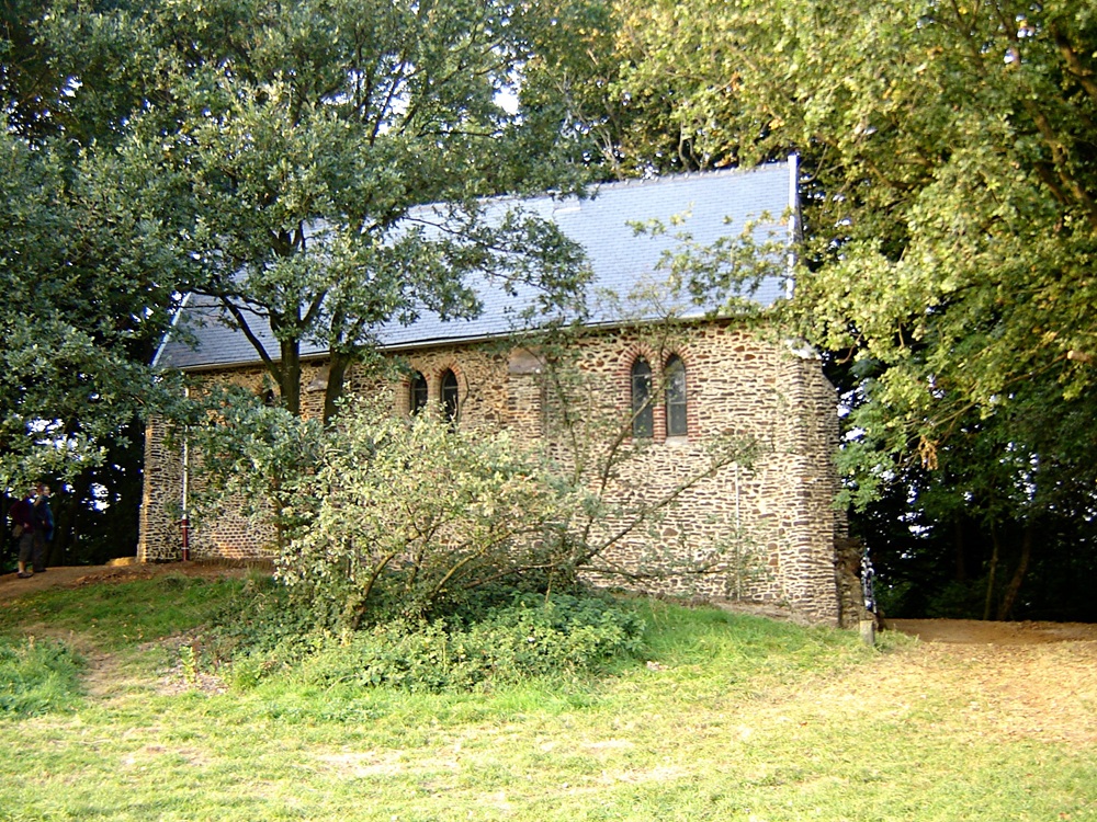 La chapelle de la Passion, Mont-des-Cats