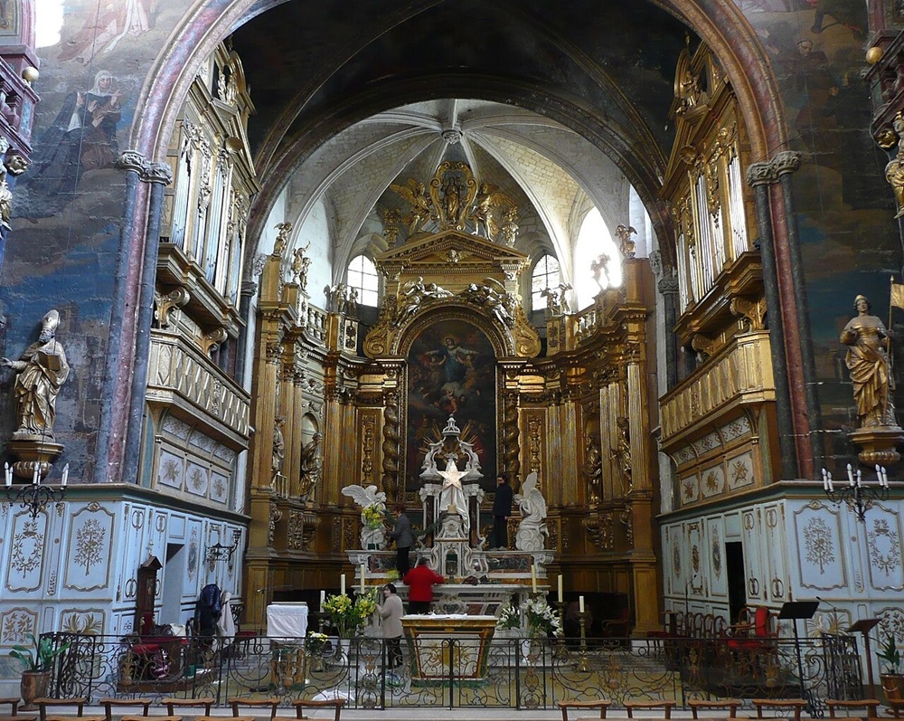 La collégiale Notre-Dame-des-Anges, L’Isle-sur-la-Sorgue