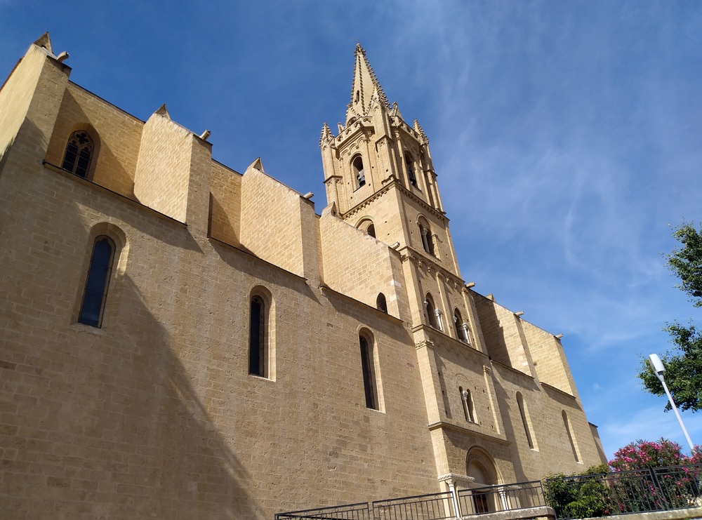 La collégiale Saint-Laurent, Salon-de-Provence