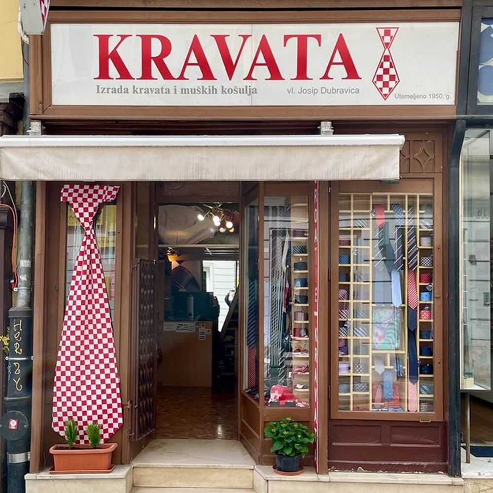 La cravate croate