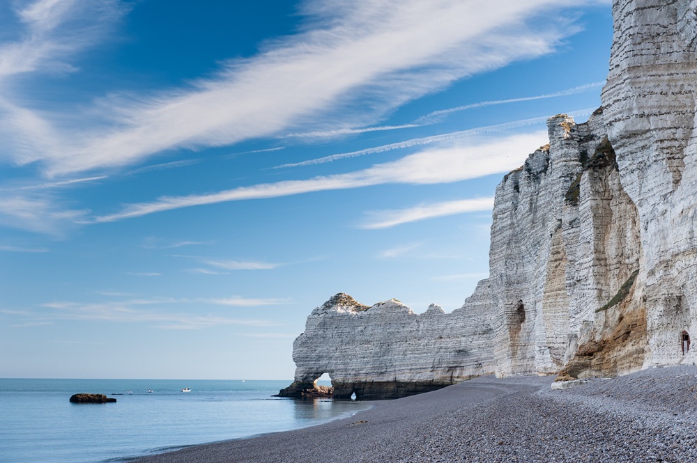 La falaise d’Amont, Étretat