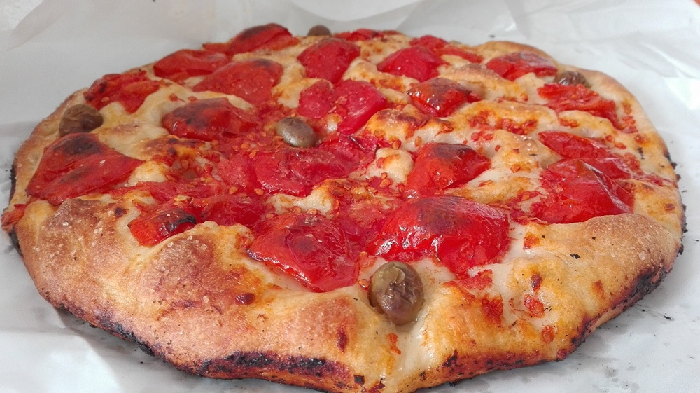 La focaccia barese, Pouilles