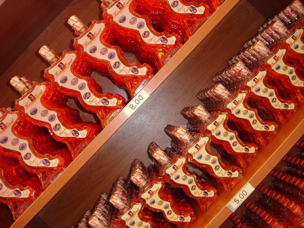La liqueur de kumquat, Corfou