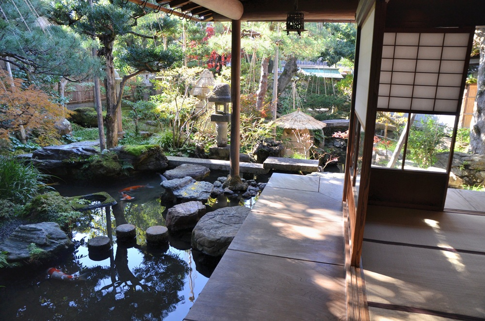 La maison Nomura à Nagamachi, Kazanawa