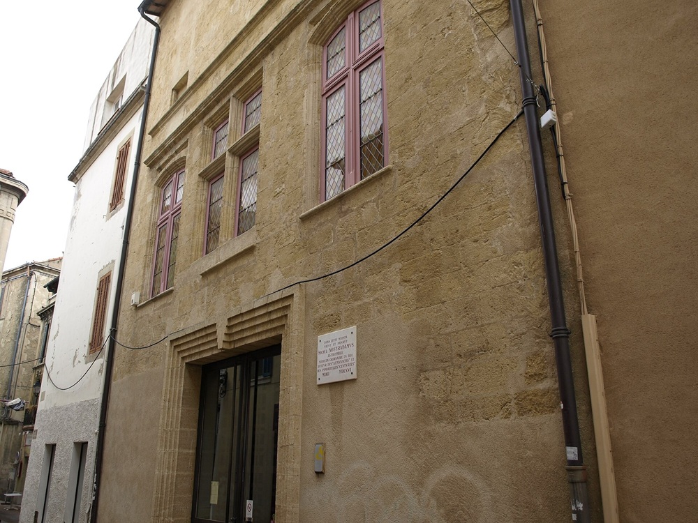 La maison de Nostradamus, Salon-de-Provence