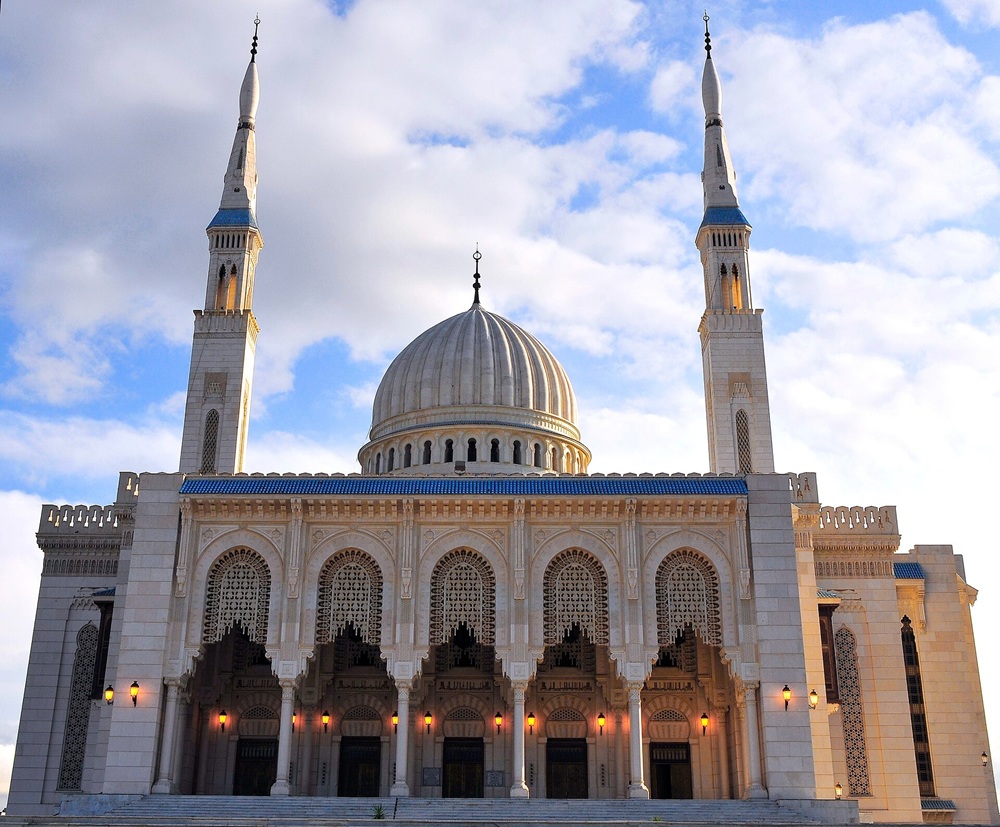 La mosquée Émir Abdelkader, Constantine