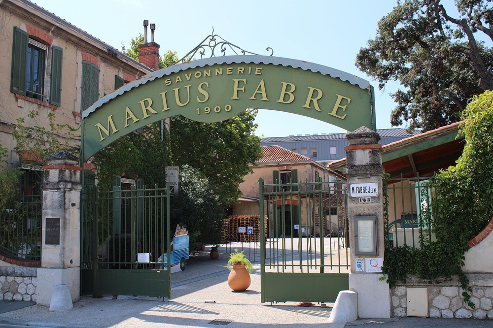La savonnerie Marius Fabre, Salon-de-Provence