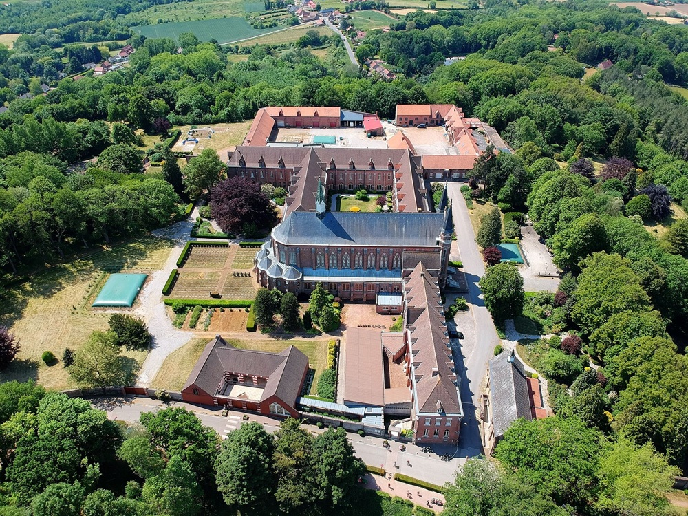 L'abbaye Sainte-Marie du Mont-des-Cats