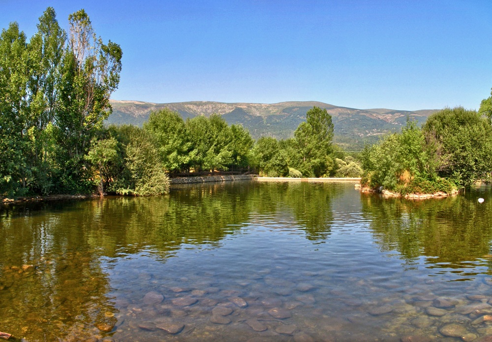 Las Presillas, à Rascafría