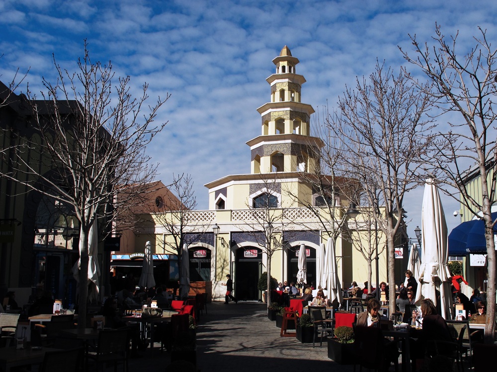Las Rozas Village, près de Madrid