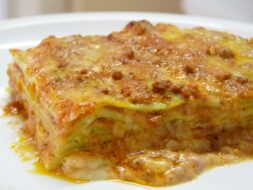 Lasagnes bolognaises