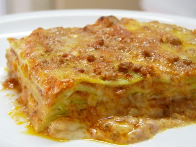 Lasagnes bolognaises