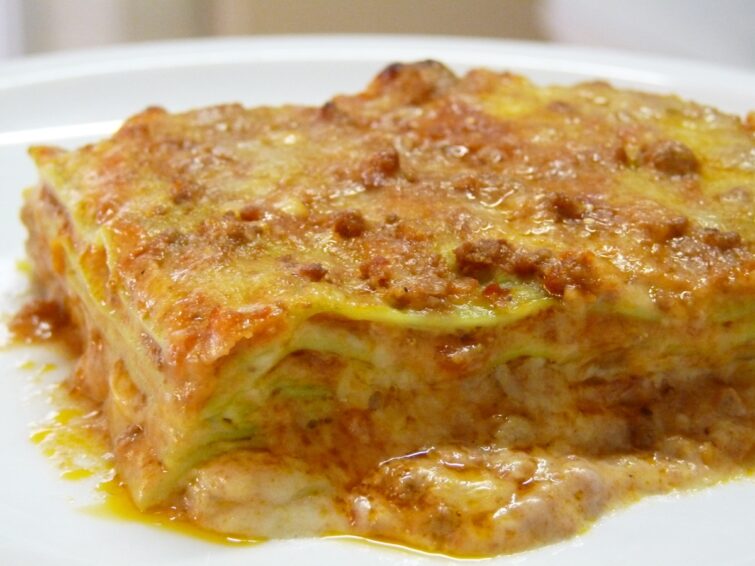 Lasagnes bolognaises