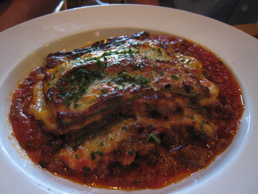 Lasagnes de Naples