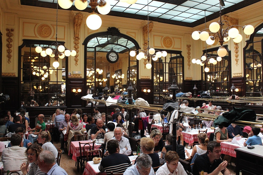 Le Bouillon Chartier, Paris