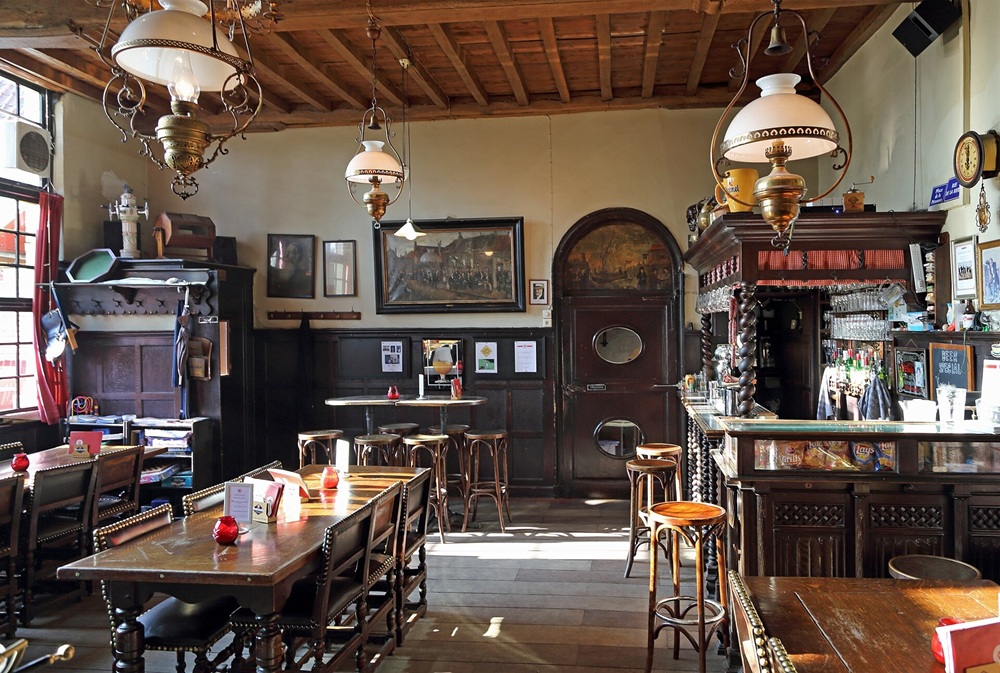 Le Café Vlissinghe, Bruges