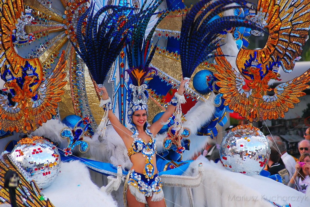 Le Carnaval de Santa Cruz, Canaries
