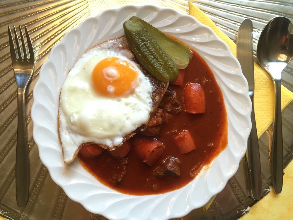Le Fiakergulasch, Vienne