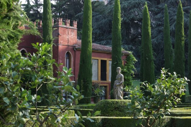 Le Giardino Giusti, Vérone