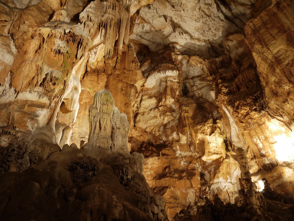 Le Gouffre de la Fage, près de Brive-la-Gaillarde