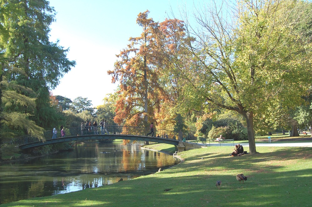 Le Jardin Public de Bordeaux