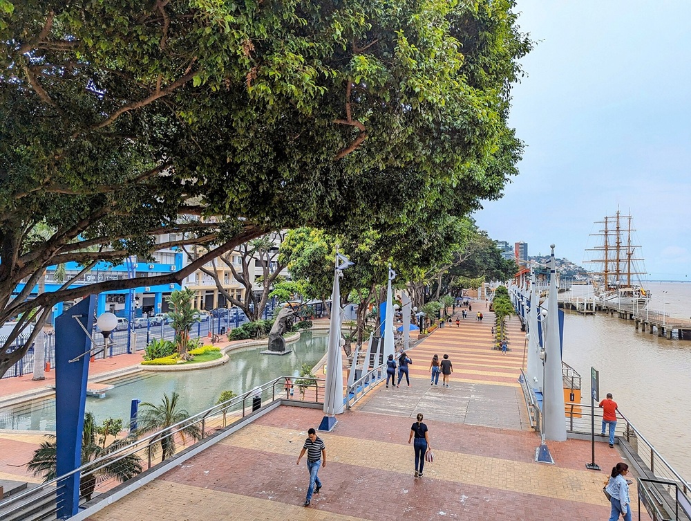 Le Malecón 2000, Guayaquil