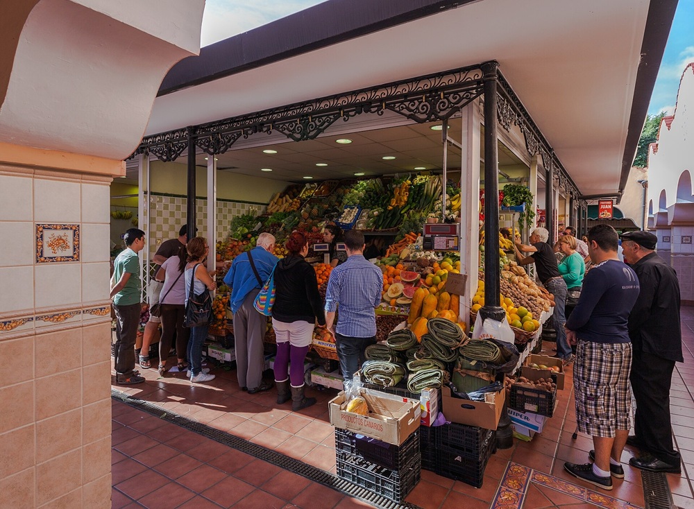 Le Mercado de Nuestra Señora de África