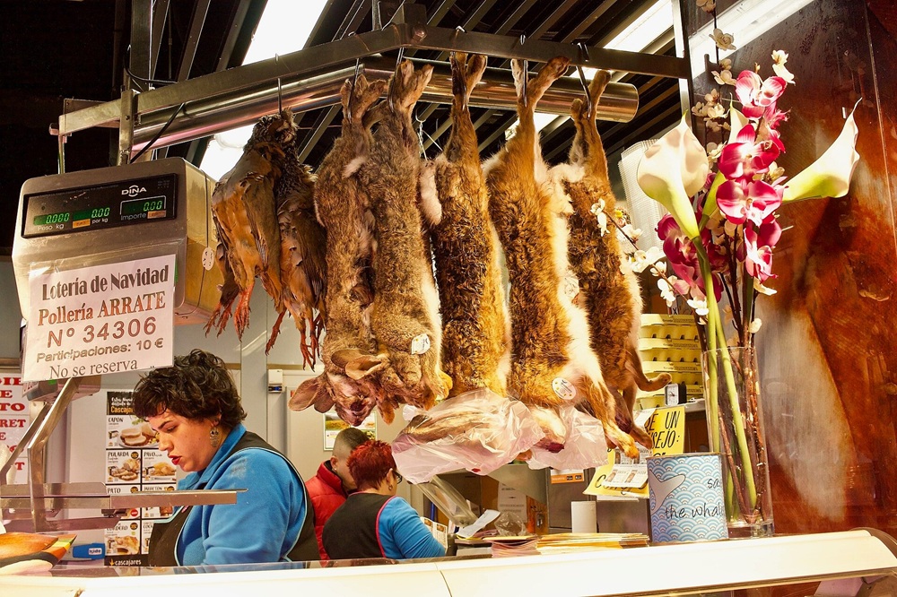 Le Mercado de la Ribera, Bilbao